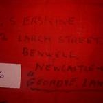 56 - MNE. S Erskine - 22 Larch Street, Benwell, Newcastle-On Tyne, ''Geordie. Land''