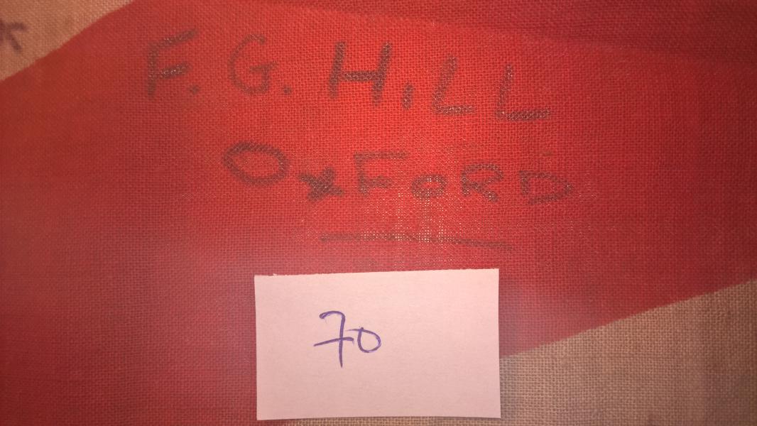 70 - F G Hill - Oxford