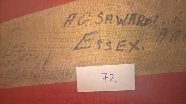 72 - A G Saward - Essex