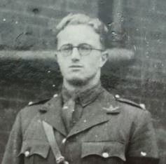 Lt. (later Maj.) Edgar Walter Dudley Coventry, No.5 Commando