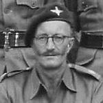 Major E W Dudley Coventry, formerly No.5 Commando