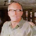 Major E Dudley Coventry, OC 'C' Squadron Rhodesian SAS.