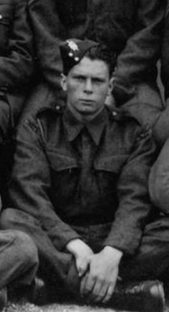 Private Charles Lea, No.3 Commando 4 troop kia 5/10/1943 Termoli.