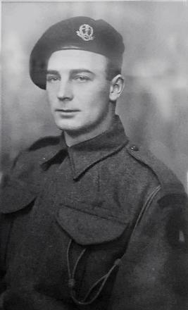 Cpl Ronald Evans, No.5 Commando
