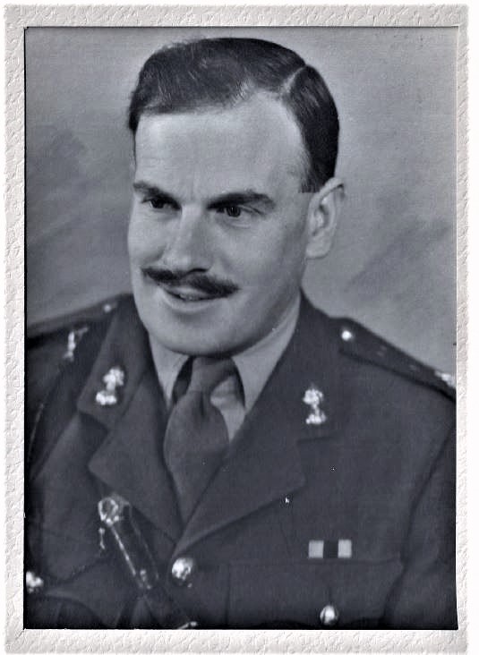 Lt Col David M Shaw DSO MC, OC No.5 Commando until 09/1944