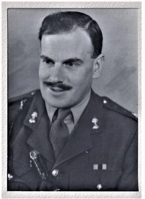 Lt Col David M Shaw DSO MC, OC No.5 Commando until 09/1944