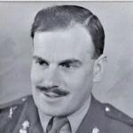 Lt Col David M Shaw DSO MC, Commanding Officer No.5 Commando