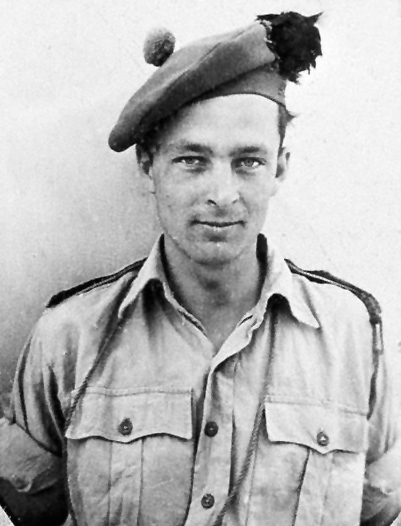Captain 'Robin' William Arthur Farmiloe, No 11 Commando kia 9/6/1941 Litani River.