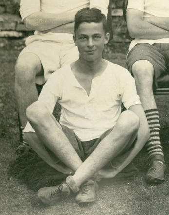 William Arthur Farmiloe at Winchester College c1930s