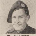 Rifleman Cyril Linsey