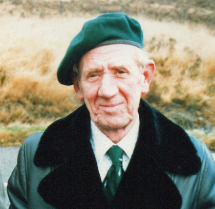 Robert James Armstrong, 2 Special Service (Commando) Brigade Signals. 