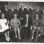 Henry Ole Gulliksen 5 tp No 10 (IA) Cdo. and others at a 1978 reunion