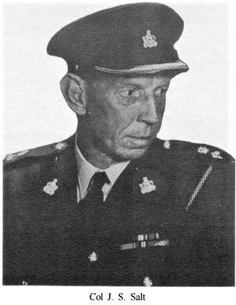 John Stevenson Salt served in 2 Troop No.5 Commando