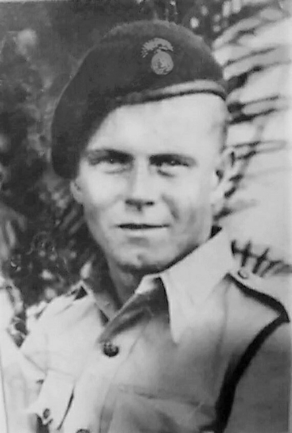 LCpl Frank Logan, No.5 Commando