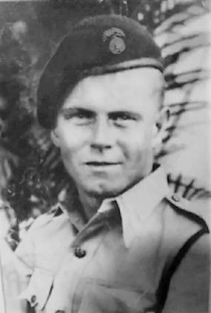 LCpl Frank Logan, No.5 Commando