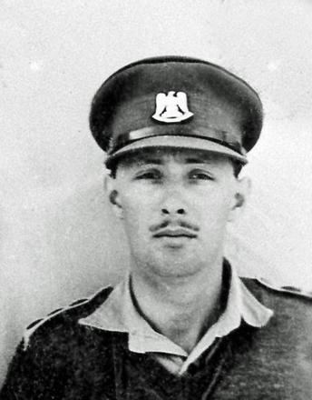 Captain (later Lt Col.) Geoffrey Keyes