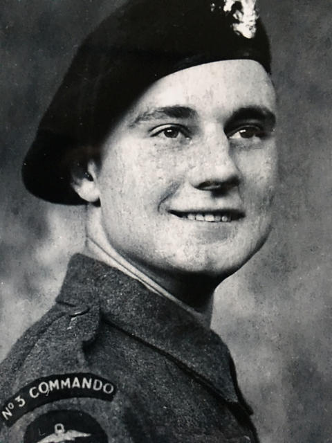 Pte Sam Hooper,No.3 Commando
