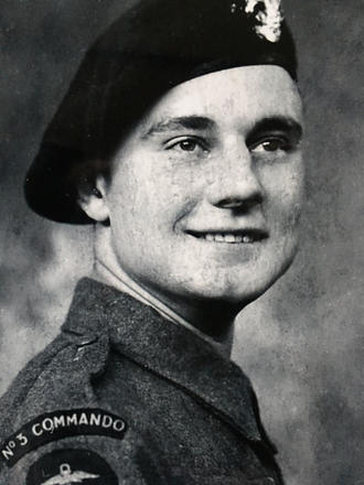 Pte Sam Hooper,No.3 Commando