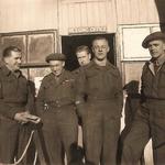 Sgt. Ernie Milner and others  - No.2 Commando 4 Troop