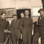 Sgt. Ernie Milner and others  - No.2 Commando 4 Troop