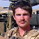Lieutenant John David Thornton, 40 RM Commando kia Afghanistan 2008.