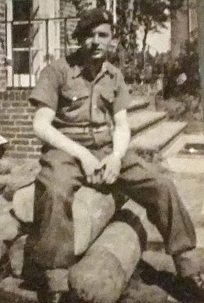 Pte. Roy Clarke, No.3 Commando