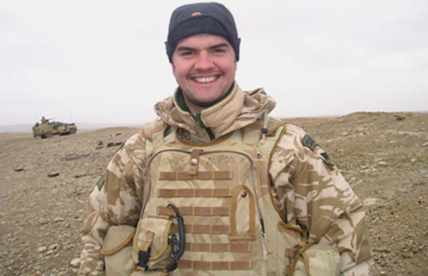 Marine David Marsh, 40 Commando RM kia 30/3/2008 Afghanistan