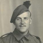 L/Sgt Clifford Searle, DCM, QPM.