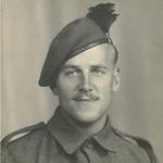 L/Sgt Clifford Searle, DCM, QPM. No.9 Commando 5 Troop