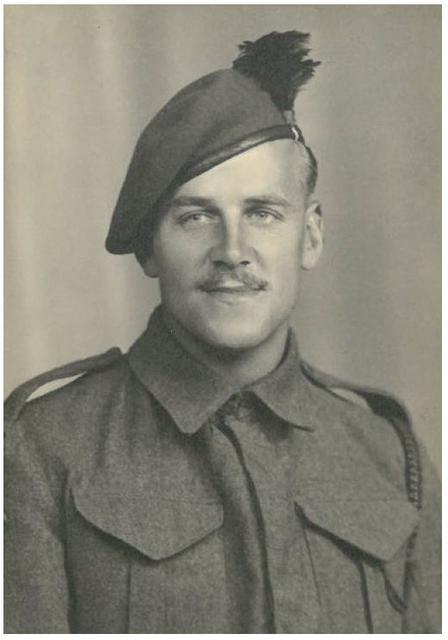 L/Sgt Clifford Searle, DCM, QPM. No.9 Commando 5 Troop