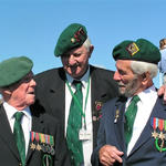 Bob Bartholomew (left),  Roy Elmes (centre), and Arthur Baseley