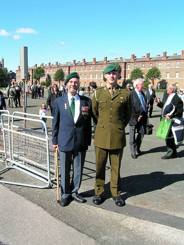 Arthur Baseley No. 12 & 5 Cdo on the left