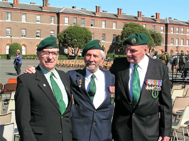 Bob Cubitt, Arthur Baseley, and Jack Cox