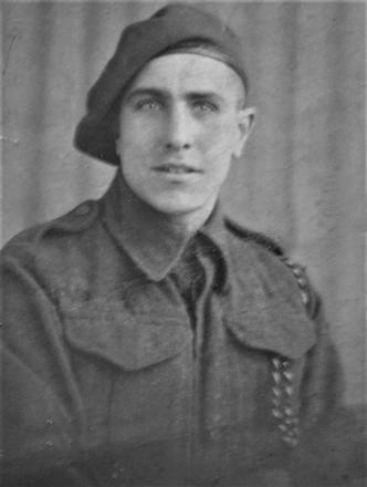 Pte William Asquith, No.2 Cdo.