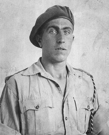 Pte William Asquith, No.2 Commando 3 Troop