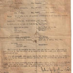 No.5 Commando Adjutant's order