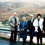 Jack ( 2Cdo) and Pat White, John White, Betty and Peter Smith (2Cdo)
