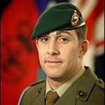 Lance Corporal Justin Thomas  RM, CGC, 40 Commando RM