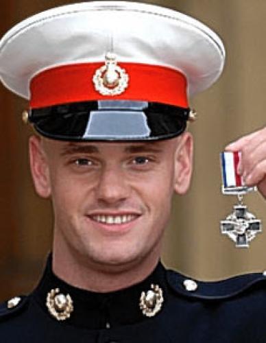 Corporal John Thompson RM, CGC, 42 Commando RM