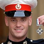 Corporal John Thompson RM, CGC, 42 Commando RM