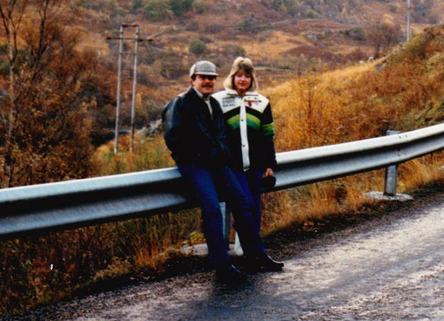 John and Jan White early 80's