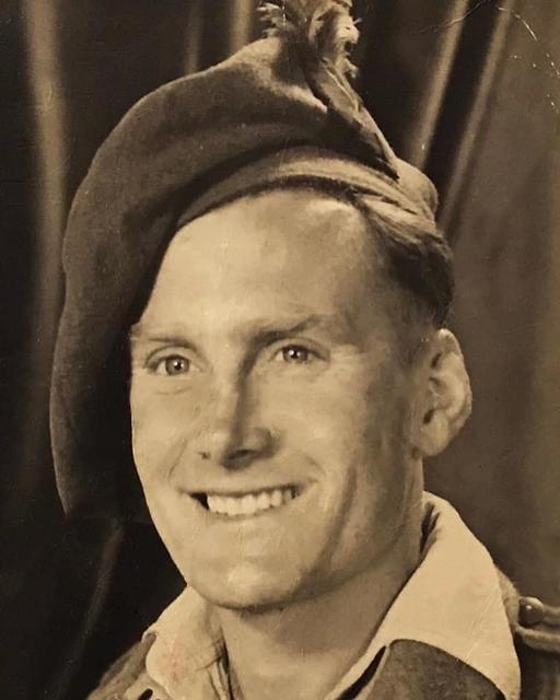 Robert 'Bob' Donnison, No.5 Commando 5 Troop