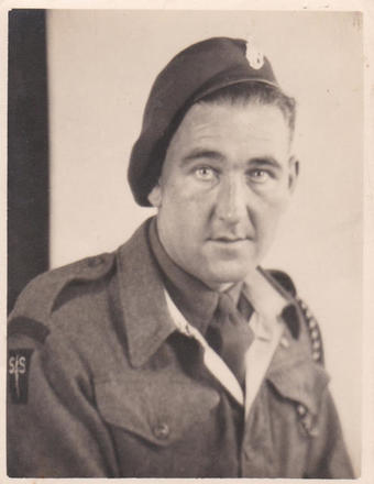Pte. William Henry Lawson, No.2 Commando. POW St Nazaire