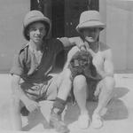 James Higginbotham, later No.5 Cdo., and pal