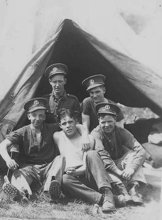 James Higginbotham, later No.5 Cdo.