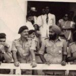 Captain John Beasley, No.5 Commando and others,