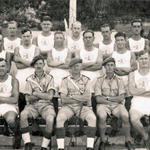 No 2 Commando Boxing Team at Gibraltar 1943