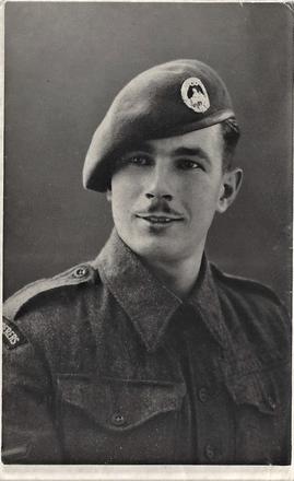 Gordon Lain, No.5 Commando 6 Troop