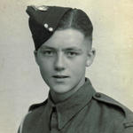 Cpl William Begbie in the 9th RM Bn.