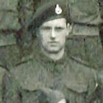 Corporal Reuben William Garlick, 46RM Commando kia 11/6/44 Rots, France